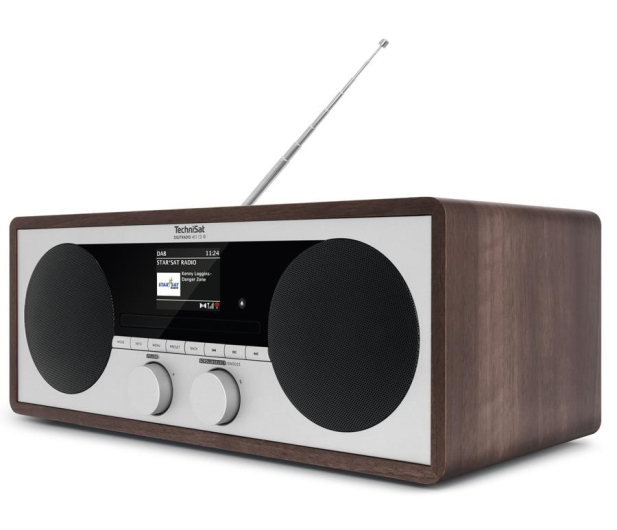 TECHNISAT DIGITRADIO 451 CD IR IMITACJA DREWNA - 653492 - zdjęcie 4